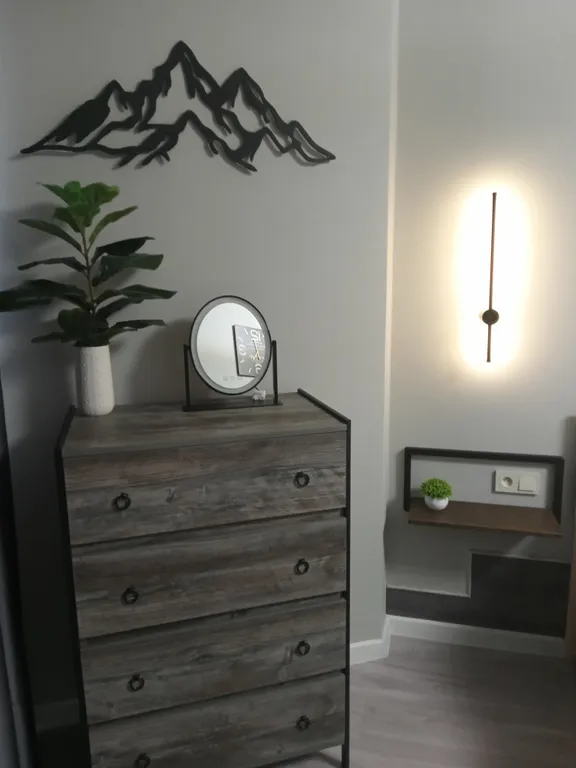 Уютная квартира у горы