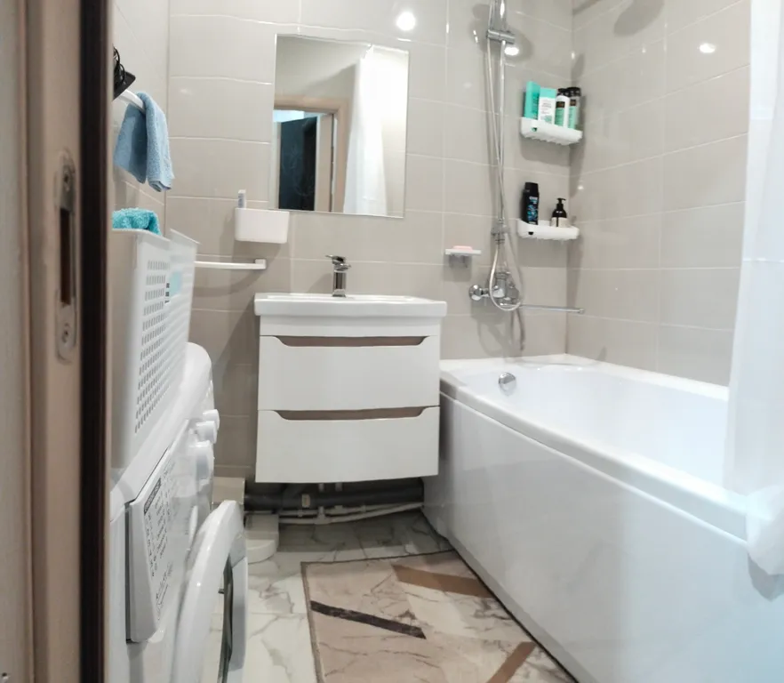 Студия, чтобы выспаться и парковка без проблем