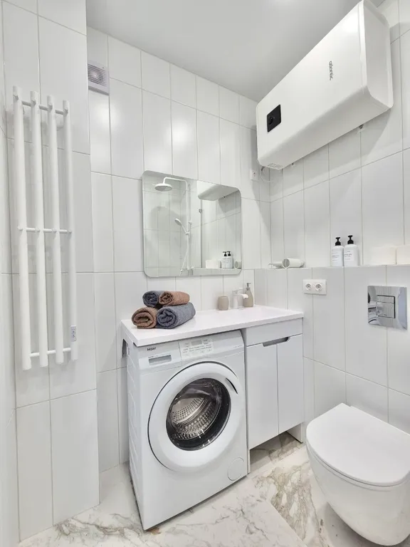 Квартира Квартира Новая уютная студия в современном жилом квартале Достояние — Краснодар