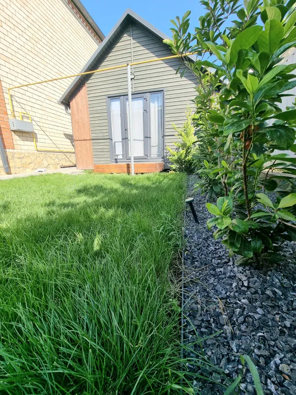 Новый домик в эко стиле