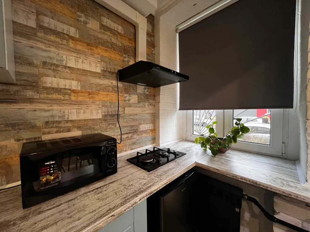 Квартира Квартира Чистая и уютная студия с дизайнерским ремонтом — Ярославль