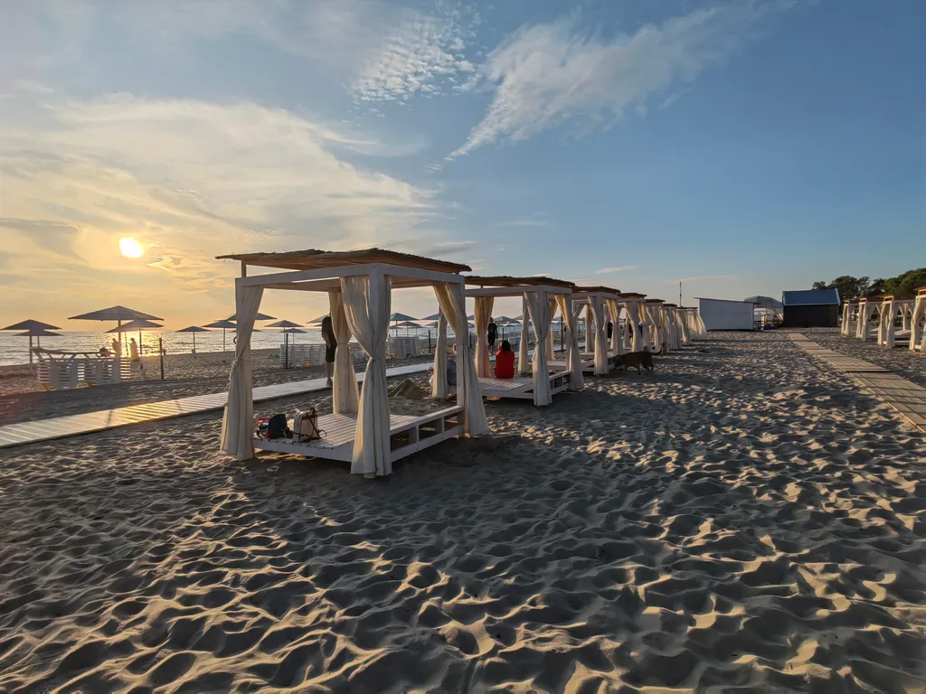 Уютная квартира с видом на море