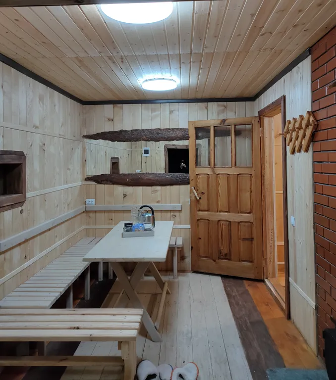 A-frame Экоотдых Бузулукский бор Баня Колтубановский