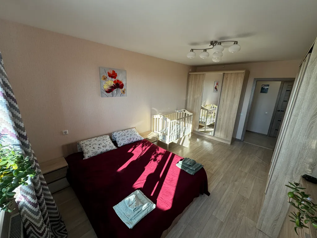 Уютная 2-к квартира около озера