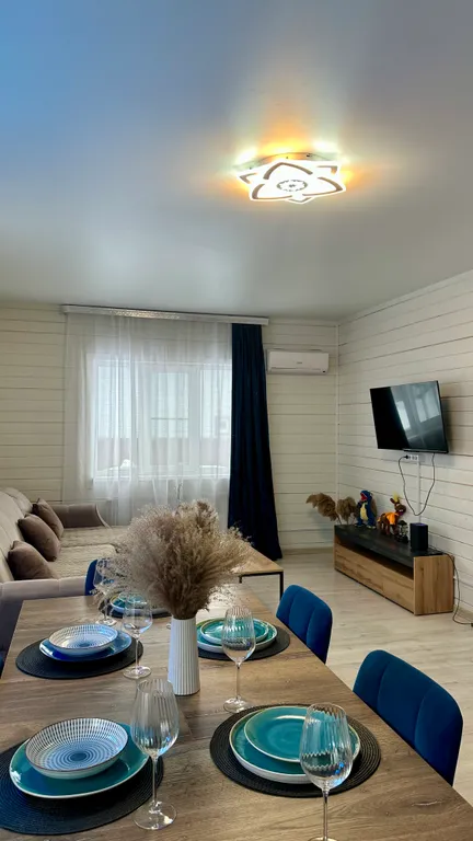 Домик с баней и чаном