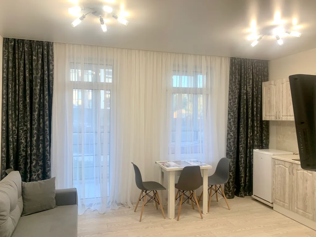 Стильная уютная студия на побережье Балтийского моря