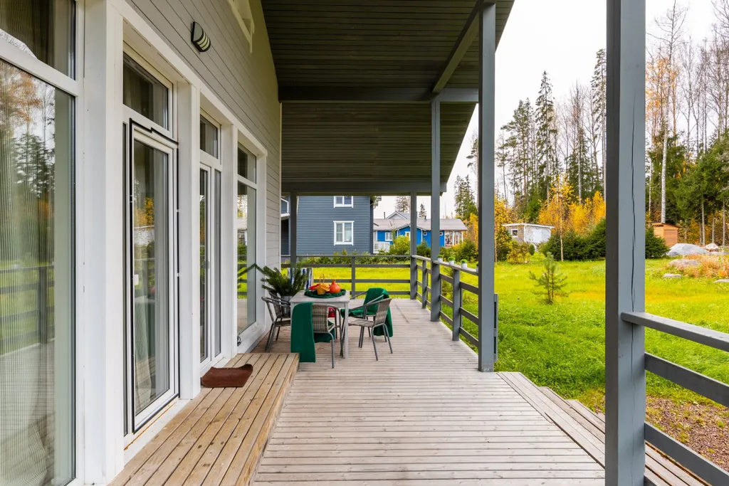 Коттедж в Зайчьей горке