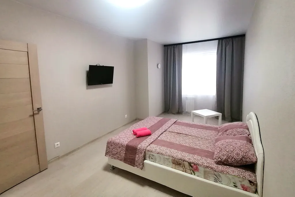 Просторная квартира с балконом