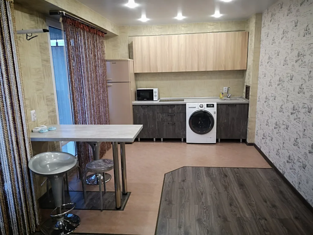 Уютная квартира с видом на берег реки Волга