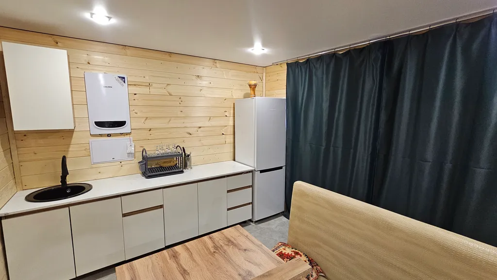 Дом с двумя спальнями и тёплым бассейном