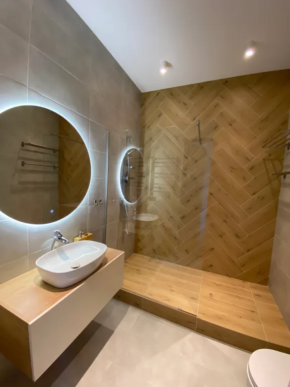 Апартаменты на берегу разлива