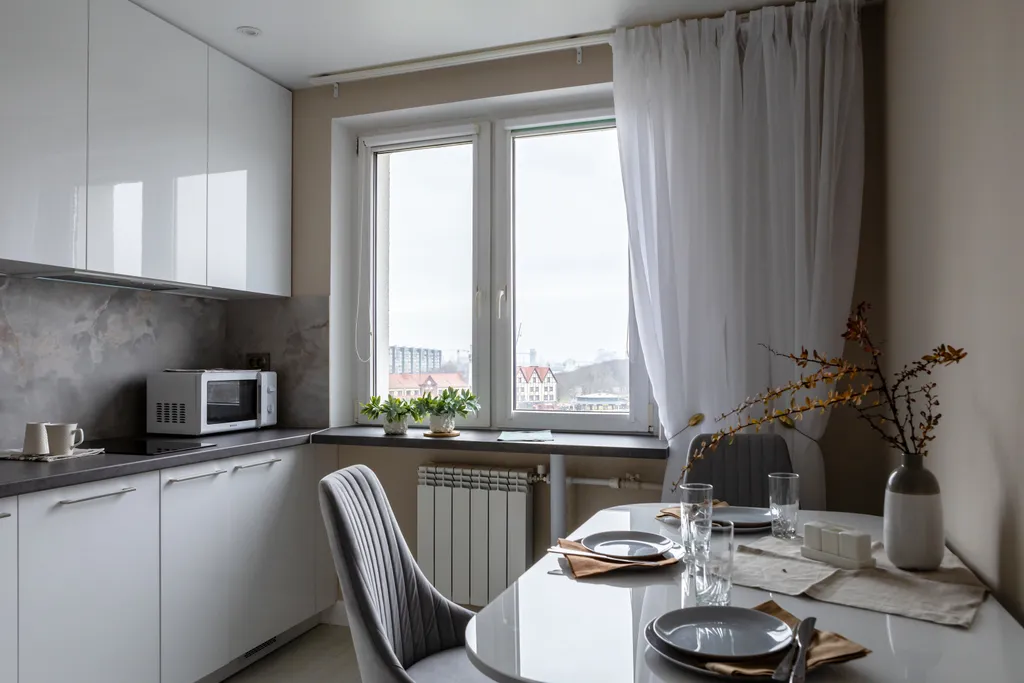 Квартира Двухкомнатные апартаменты с видом на Рыбную деревню — Калининград