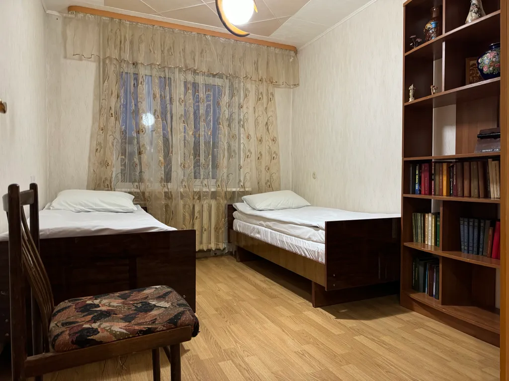 3-комнатные Апартаменты с балконом | Gazprom | GoodNight Aparts