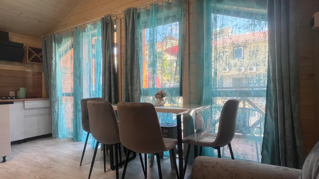 Дом под ключ на 6 спальных мест, 250 метров от моря