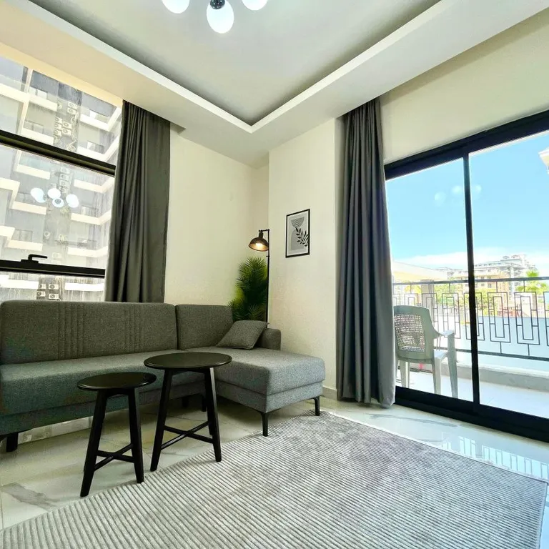 Новая квартира у моря в спокойном районе — аренда посуточно в Аланья