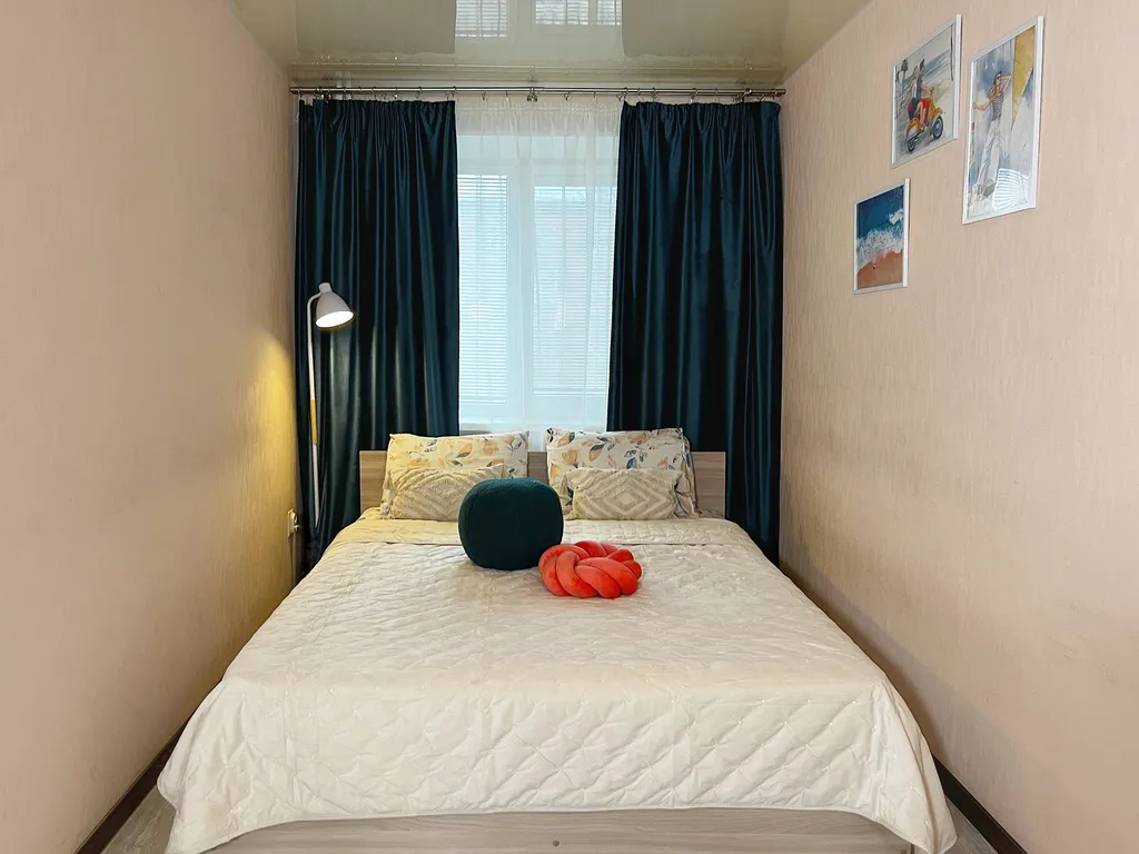 Уютная двухкомнатная квартира в центре рядом с вокзалом и ТЦ Кардинал