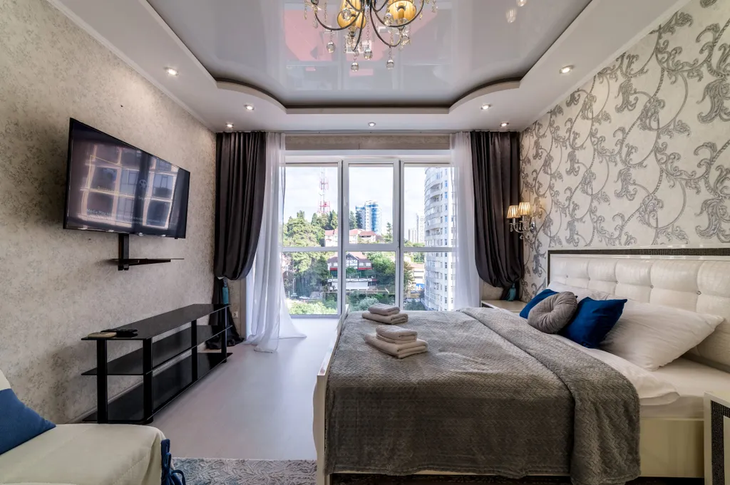 Евротрёшка с видом на море и город