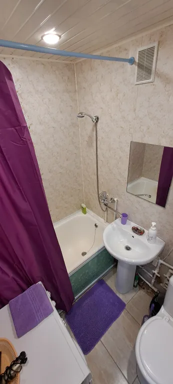 По-домашнему уютная однокомнатная квартира