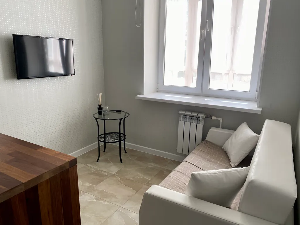 Новостройка в центре города с закрытой парковкой