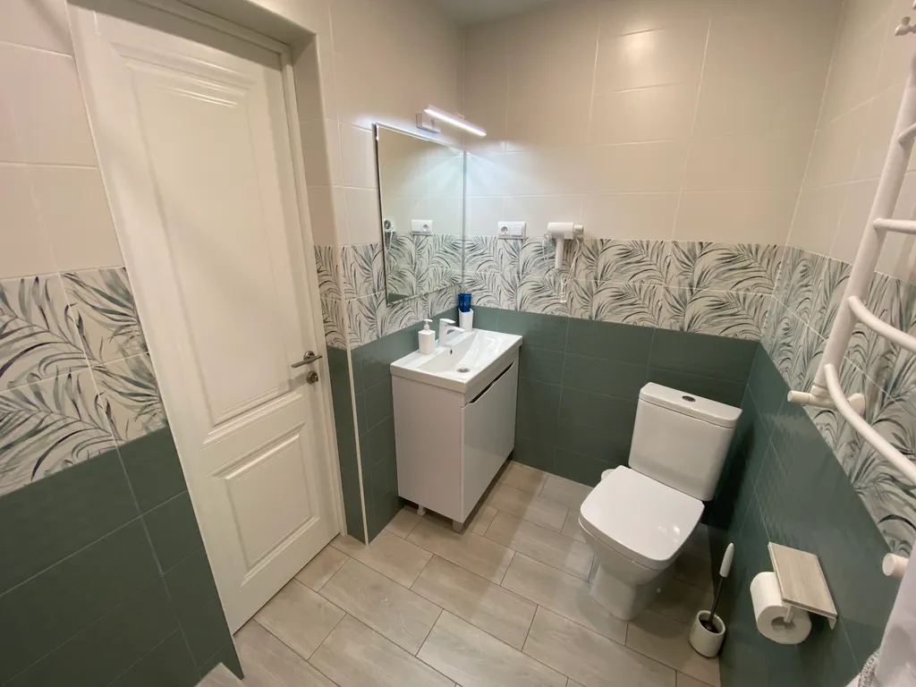 Уютный дом в черте города