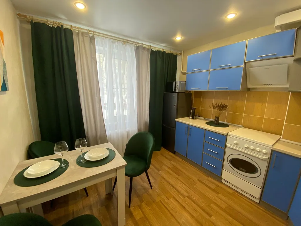 Уютная квартира на живописную набережную