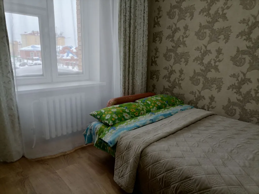 Вместительная 3 комнатная квартира