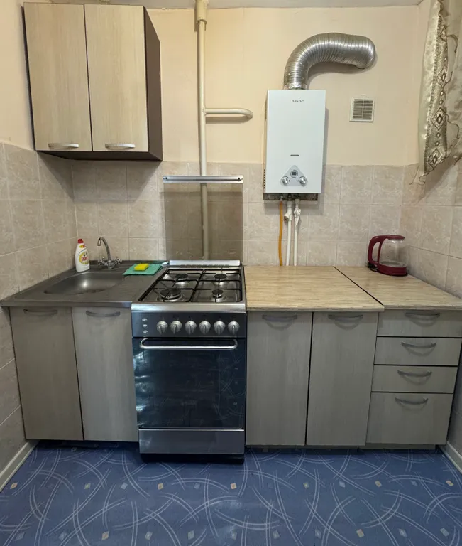 Квартира Квартира в центре города с видом на город — Элиста