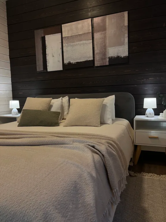 Коттедж Дом на пляже Ладожского озера — им. Морозова