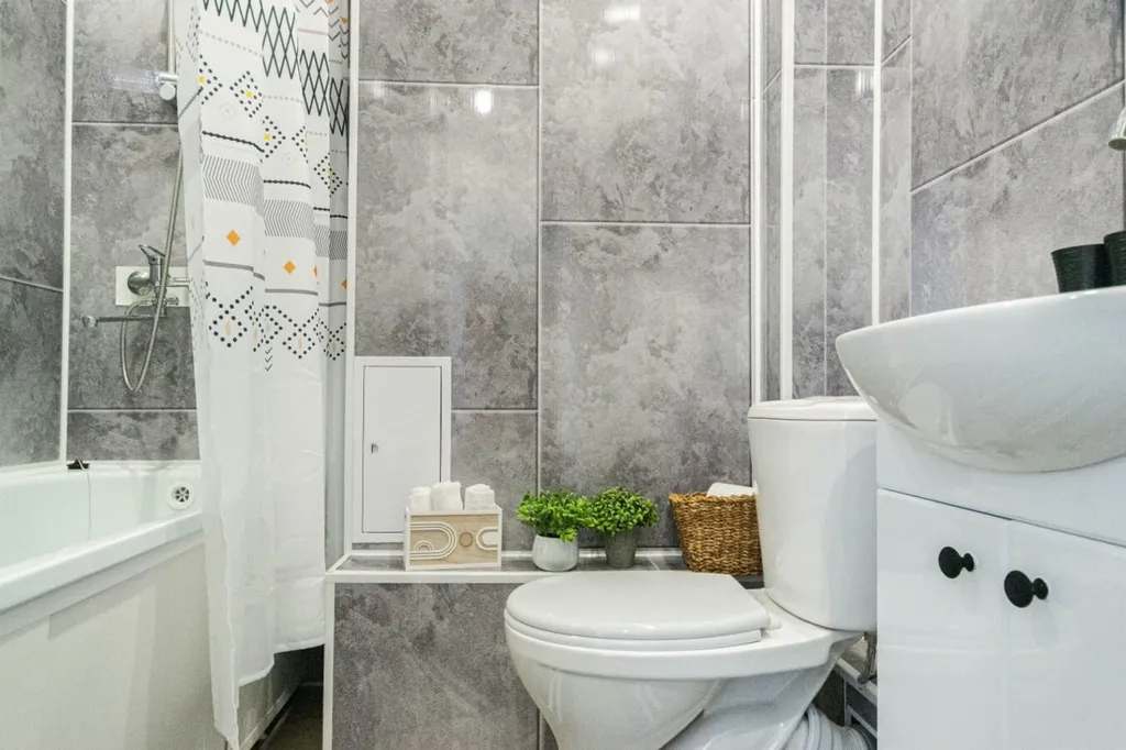 Квартира комфорт-класса Зелёный сканди