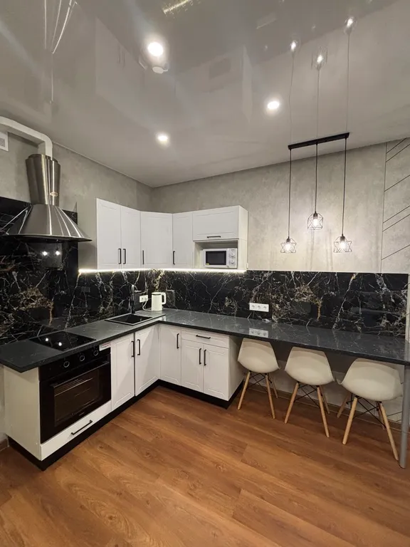 Уютная студия в центре Кудрова