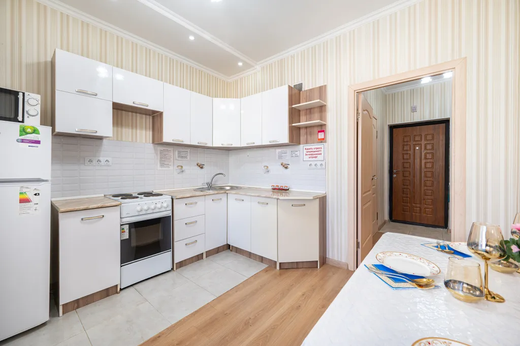 Уютные апартаменты в ЖК Акварель