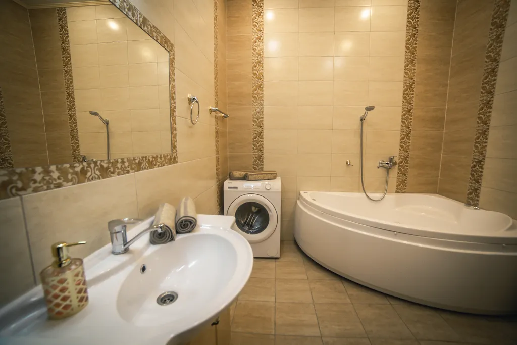 Стильная квартира - студия в стиле provence с джакузи