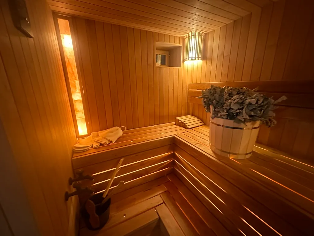 Vip***** вилла с сауной в центре.