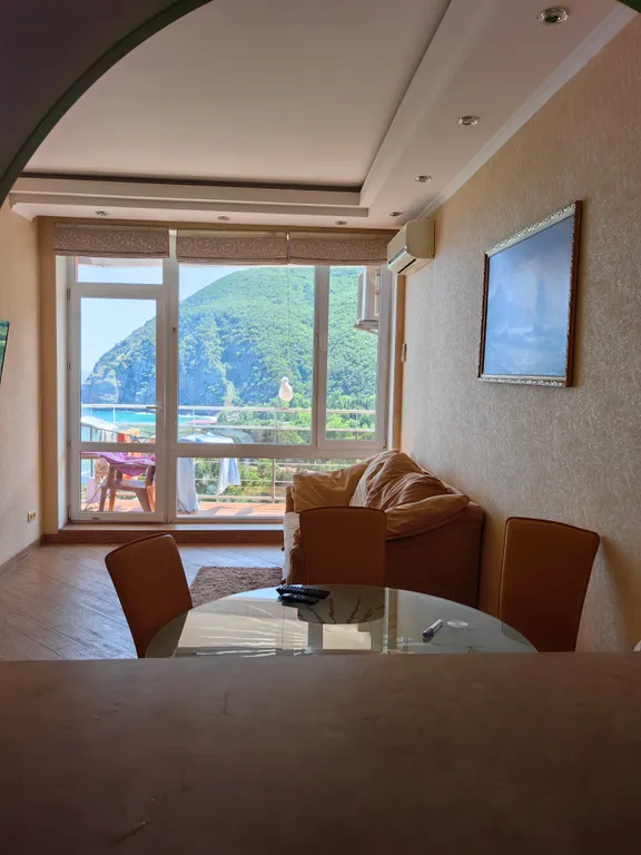 Апартамент с видом на море