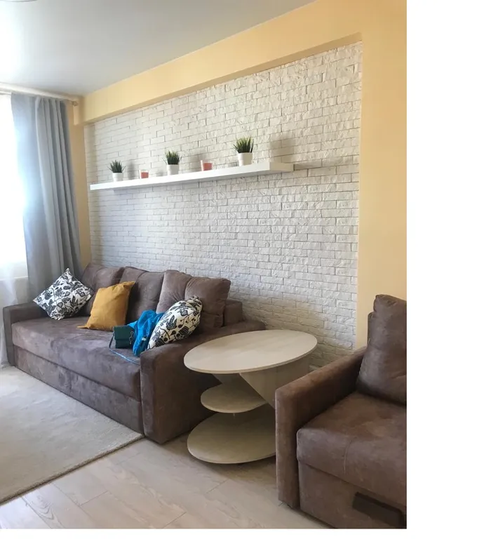 Квартира с двумя лоджиями — аренда посуточно в Анапа