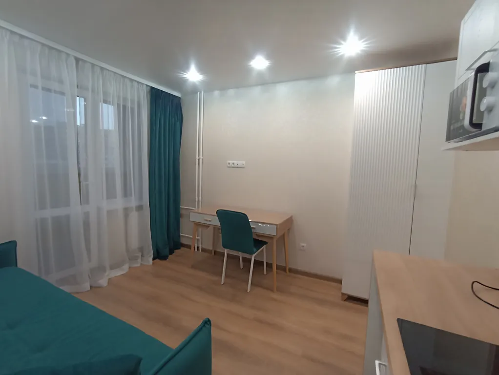 Уютная студия с wi-fi, рядом с Московским трактом и аэропортом