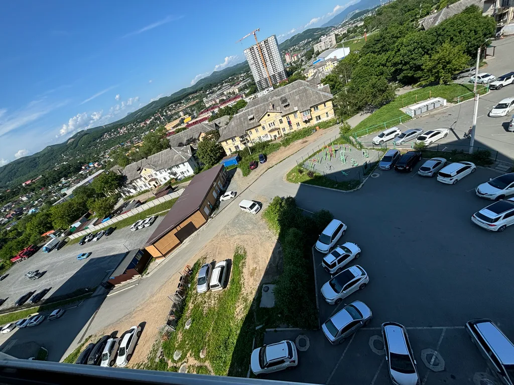 Уютная студия с шикарным видом в новостройке