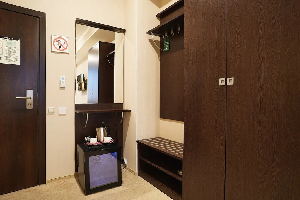 Стандартный номер с 1 двуспальной кроватью