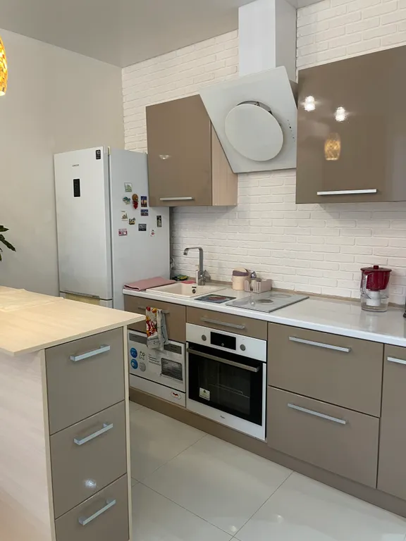 Уютная квартира с современным ремонтом в новом элитном доме