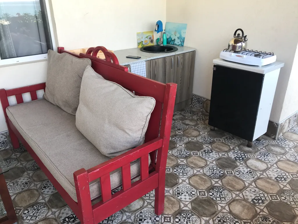 Двухкомнатные апартаменты с видом на море