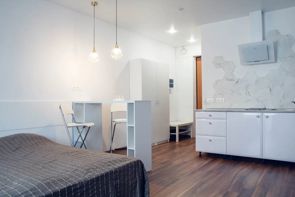 Квартира Квартира Студия в центре рядом с БЦ Высоцкий — Екатеринбург