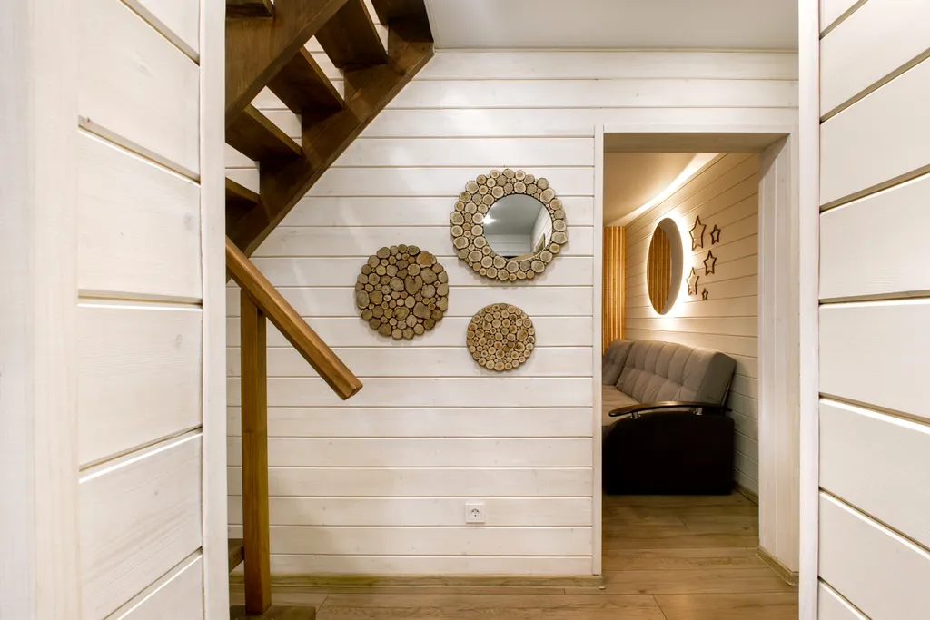 Панорамный дом с двумя спальнями на берегу Волги