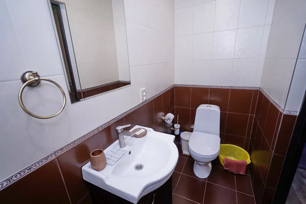 Квартира Апартаменты с видом на море и террасой — Лазаревское