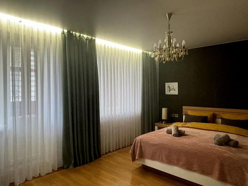 Уютная двухкомнатная квартира Sowa Apart в историческом центре города