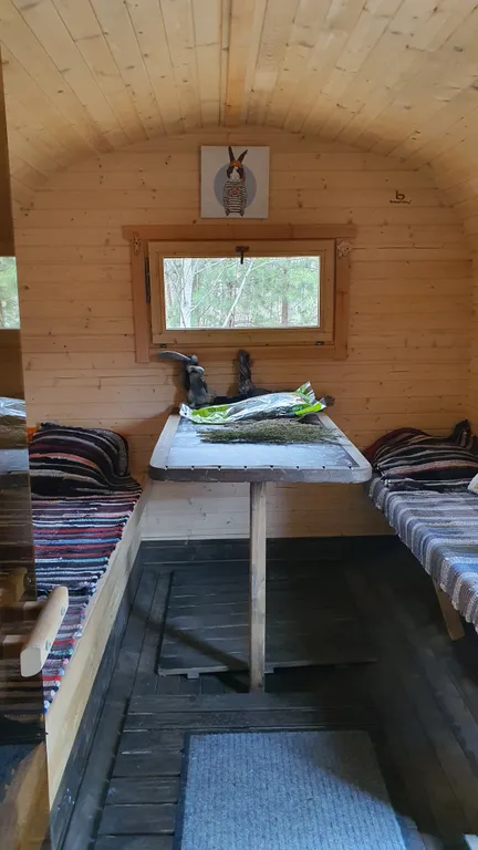 Коттедж Уютный дом в стиле барн — Дятловка