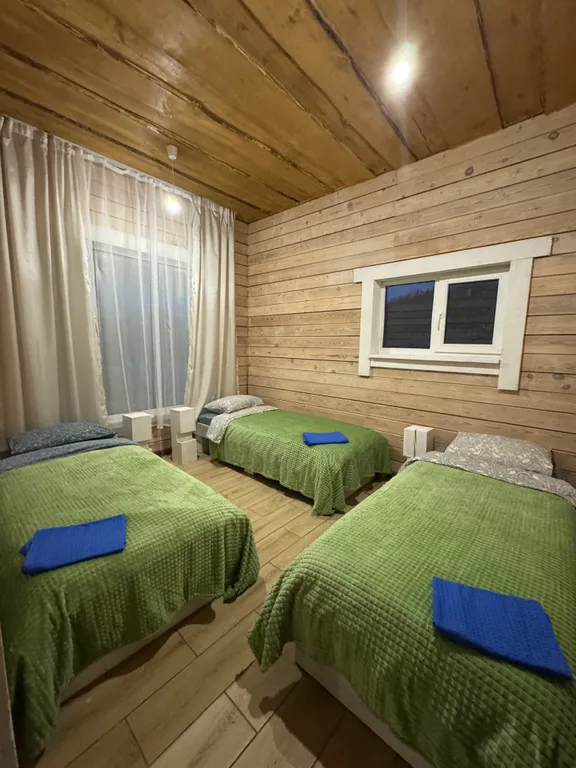 Дом с баней