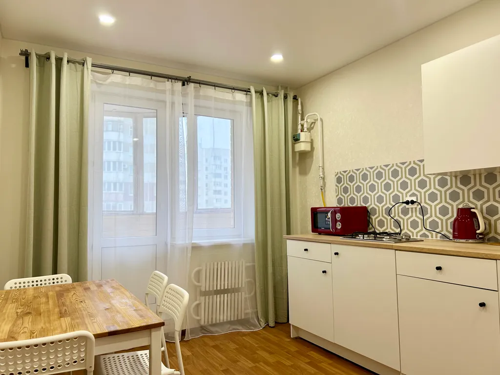 1-к квартира, 5 остановок до центра на автобусе — аренда посуточно в Казань