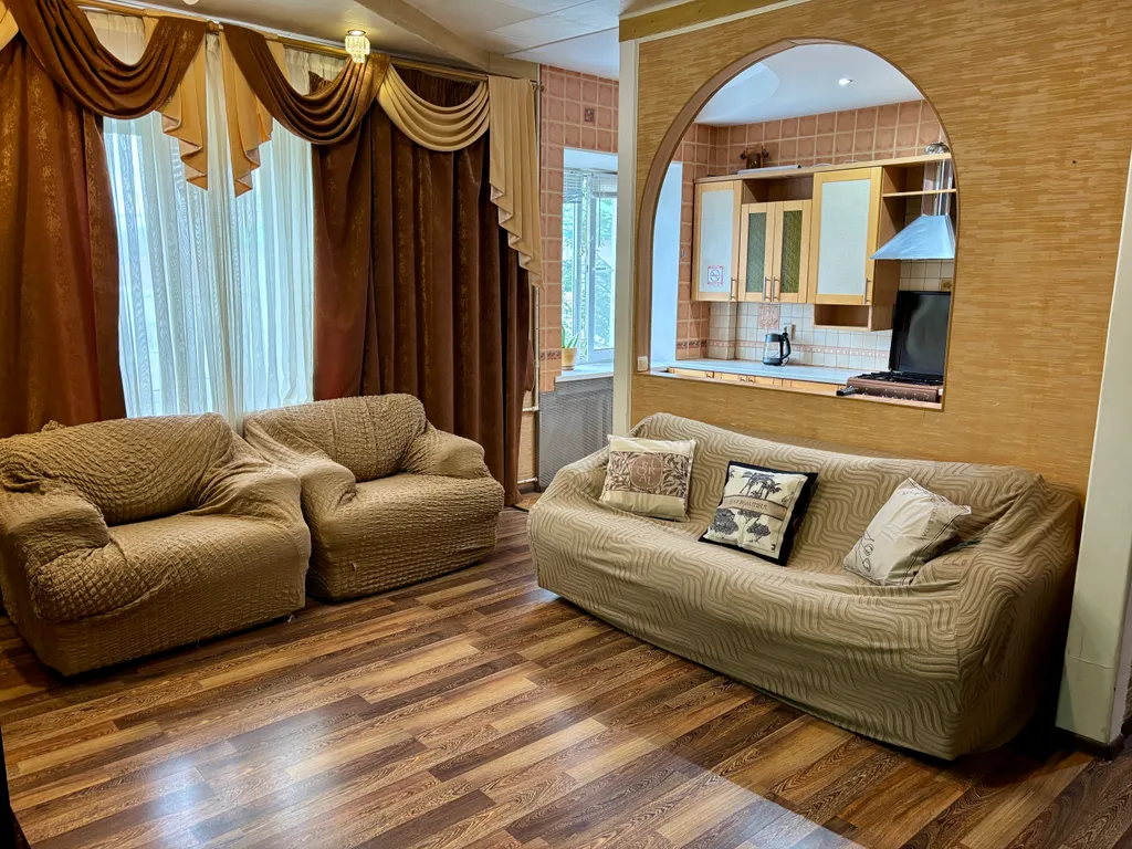 VIP Двухкомнатная квартира с прекрасным ремонтом