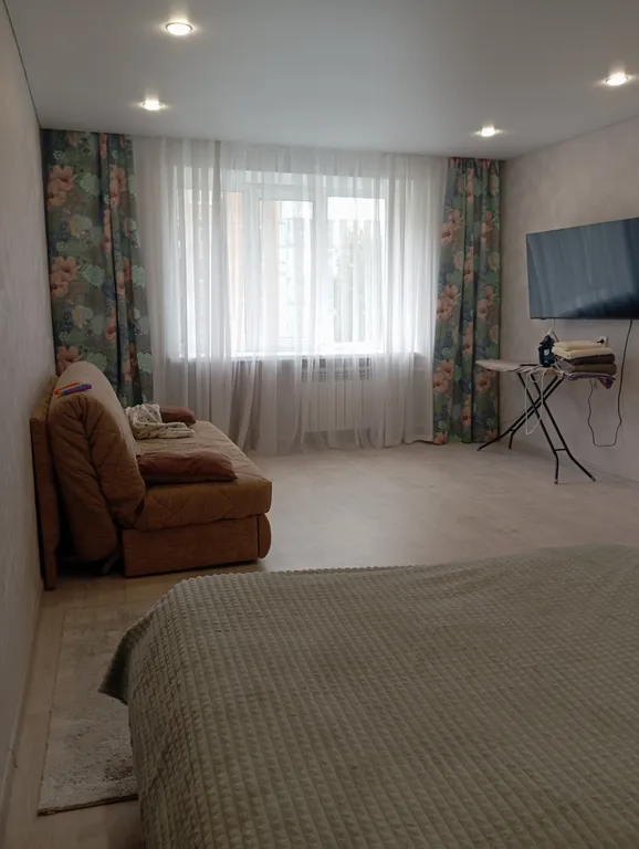 Солнечная квартира в центре города