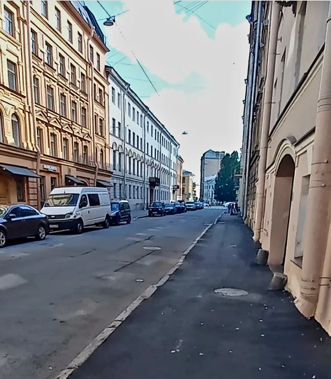 Квартира 2-комнатная Квартира — Санкт-Петербург